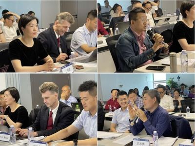 王世杰参加“产学深融·博采众长”GDA学术开放日活动