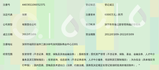 深圳市东大资产管理