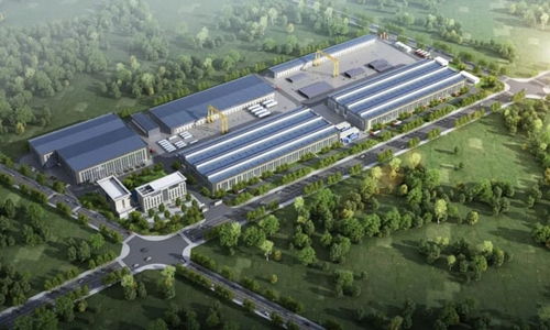 小开带你看项目内江石油容器厂整体搬迁项目预计明年4月竣工投产