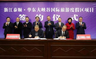 总投资166亿元,泰顺华东大峡谷国际旅游度假区7大主题项目揭晓...